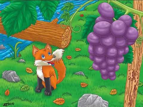 Fox And Grapes Picture